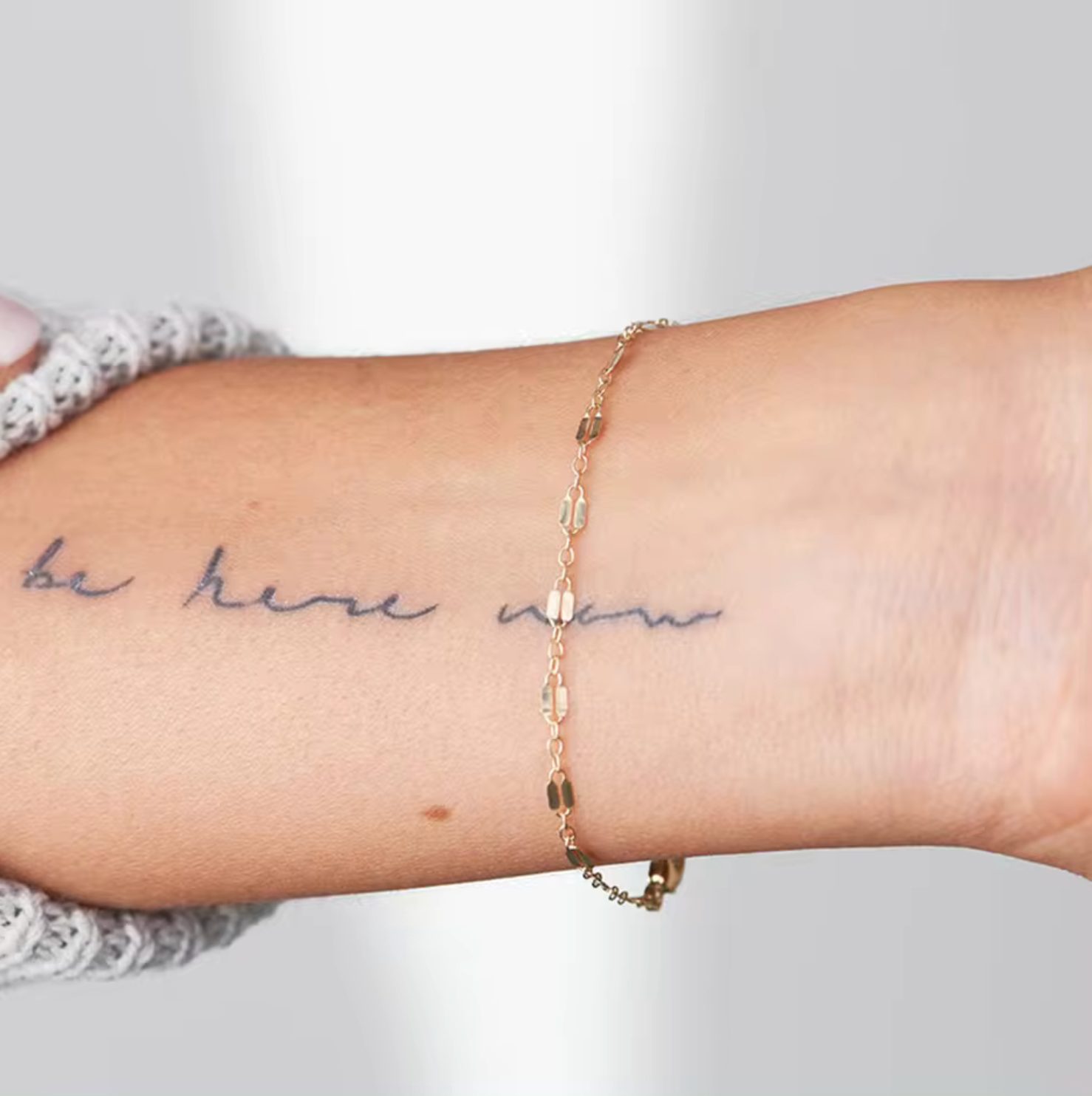 Cute Bracelet • Gold Silver bracelet • stainless steel • waterproof