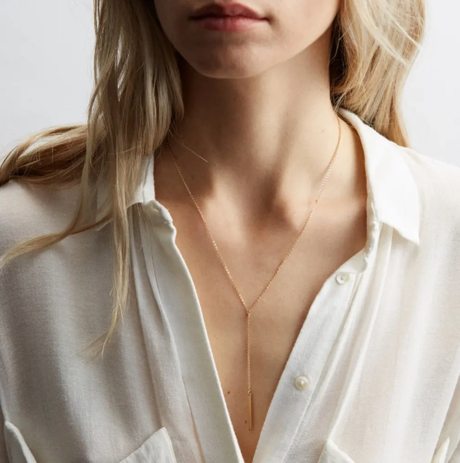 Layering Necklace gold silver • Necklace